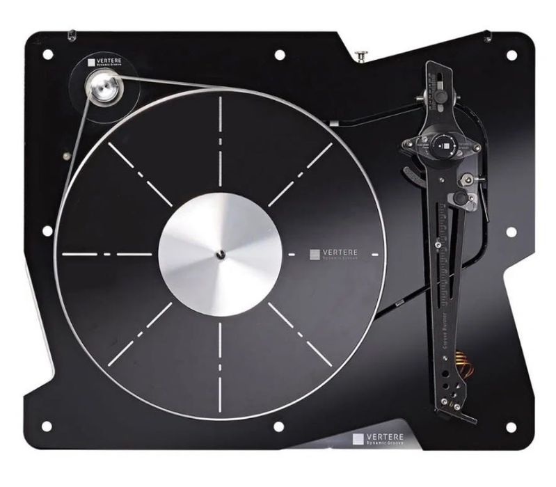 Gira-discos Vertere DG-1 em excelente estado.