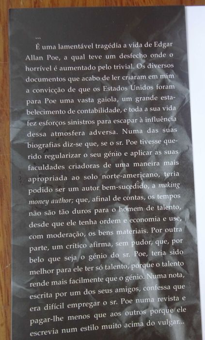 Edgar Allan Poe de Charles Baudelaire