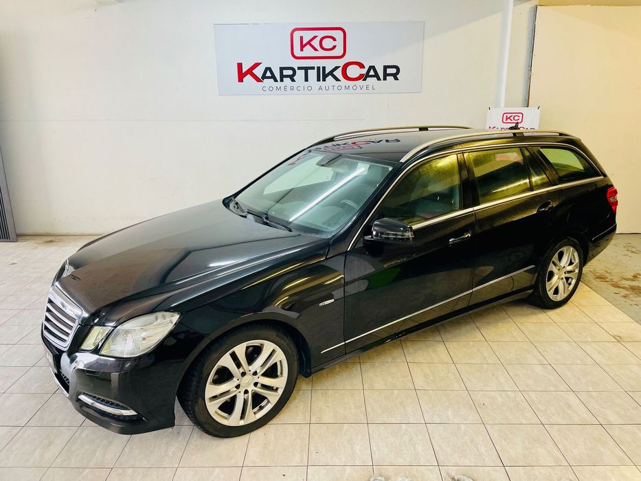 Mercedes-Benz E 250 CDI DPF BlueEFFICIENCY 7G-TRONIC Avantgarde