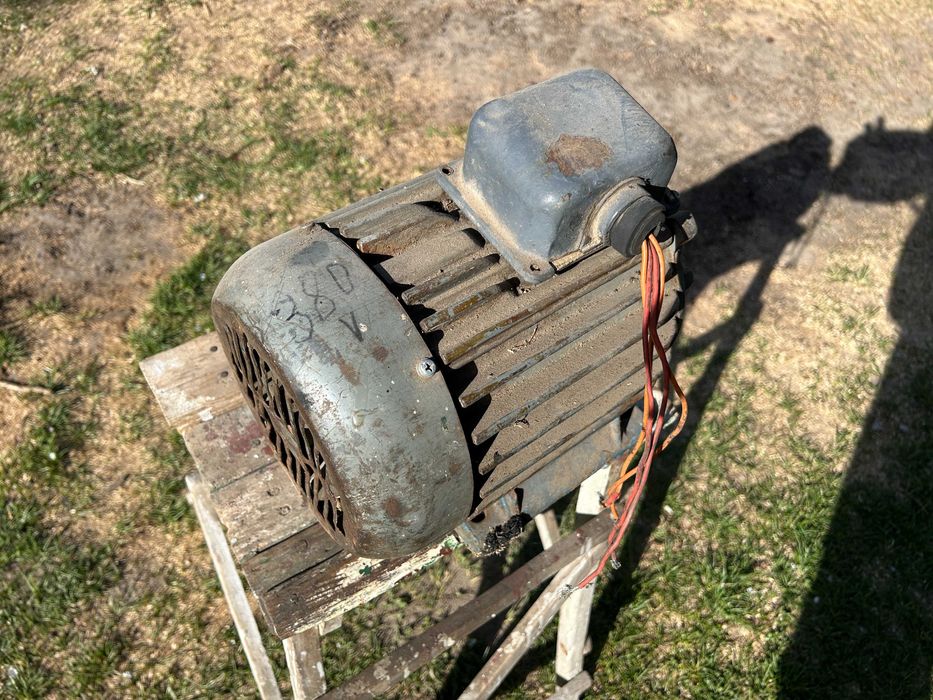 Silnik 3 fazowy 1,5kW