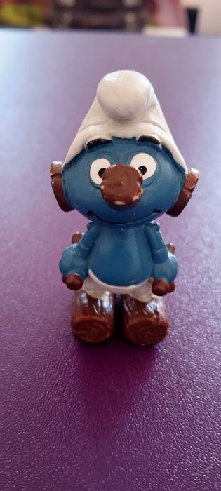 Smurfs e Smurfette Anos 80, Figuras Vintage em PVC