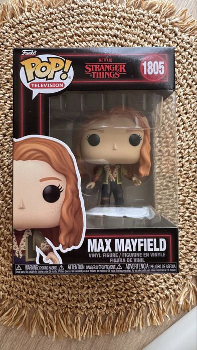 Funko pop stranger things Max Mayfield
