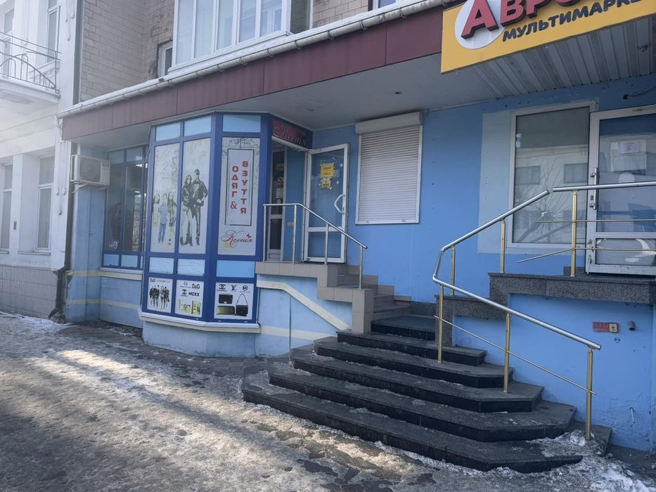 Оренда торгового приміщення, центр міста