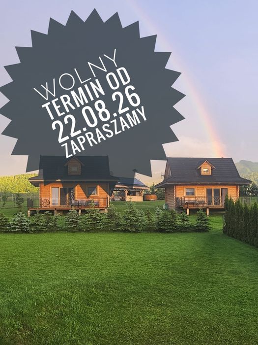 PROMOCJA Domek w górach,pokoje,noclegi Żywiec do wynajęcia,jacuzzi