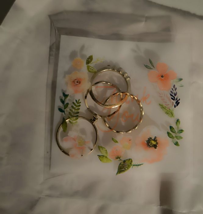 Pack de 4 Anéis Exclusivos – Elegância e Estilo em Cada Detalhe