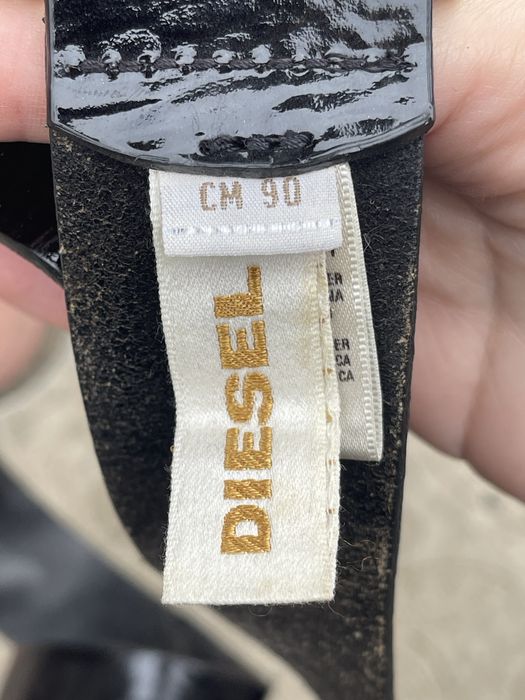 Ремень кожаный Diesel