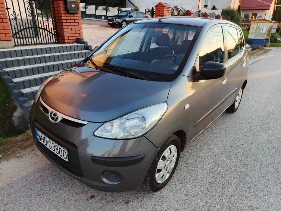 Hyundai i10, Salon Polska, 1.2 benzyna, 2008 R, niski przebieg