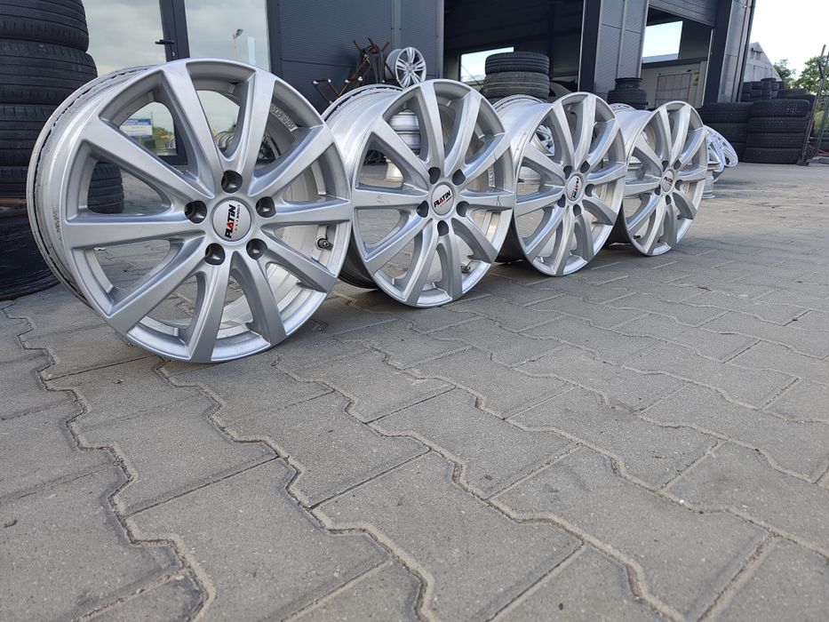 Alufelgi 16 cali Platin 5x112 nr 82