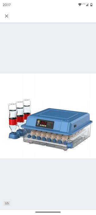 Inkubator do jaj 36 szt