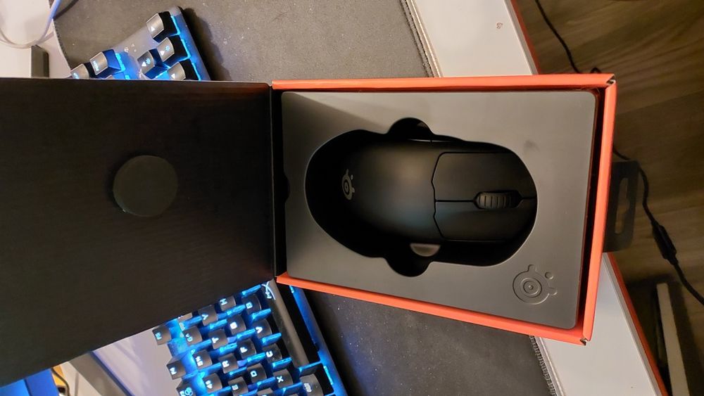 Myszka SteelSeries prime