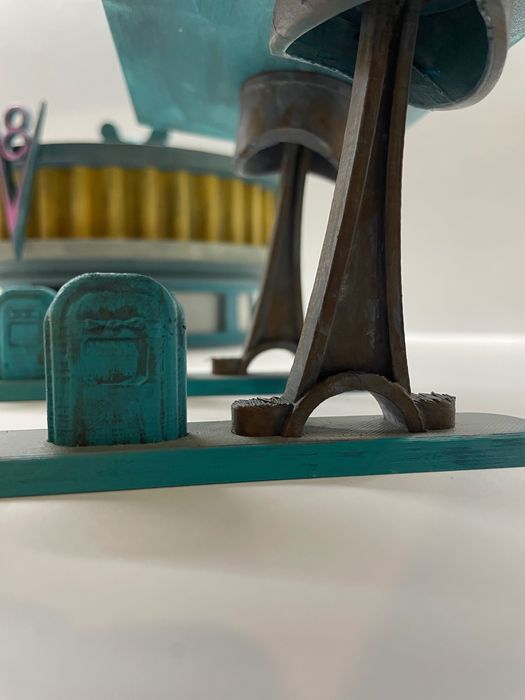 Cenário filme carros