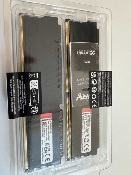 НОВА Kingston FURY 64 GB (2x32GB) DDR5 6000 MHz Beast CL-30