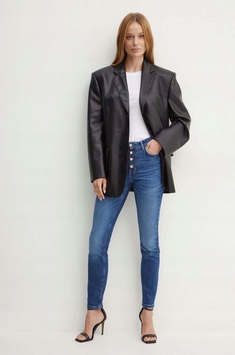 Guess 40 L Spodnie Damskie Jeansy W4Ya28D5Dd4 D1901