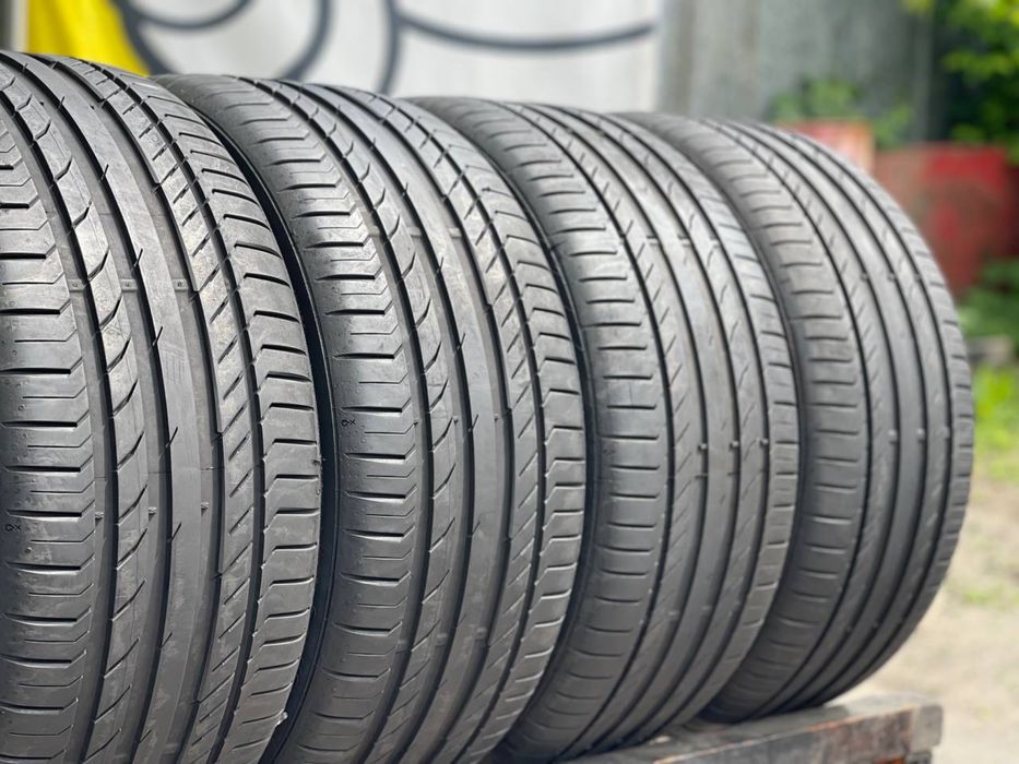 Шини літні 4шт 235/40 R18 Continental sport contact 5