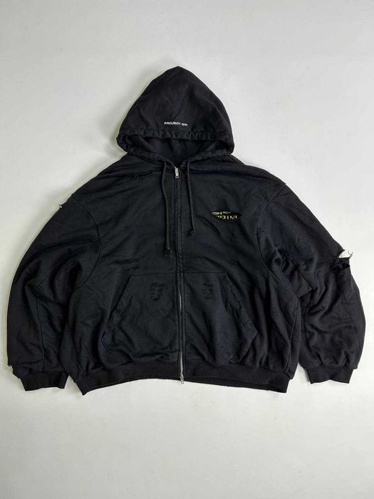 G-RAP / Bombshell – Mob Wit Me Бомбер Project G/R кофта худи черный худі чорна куртка