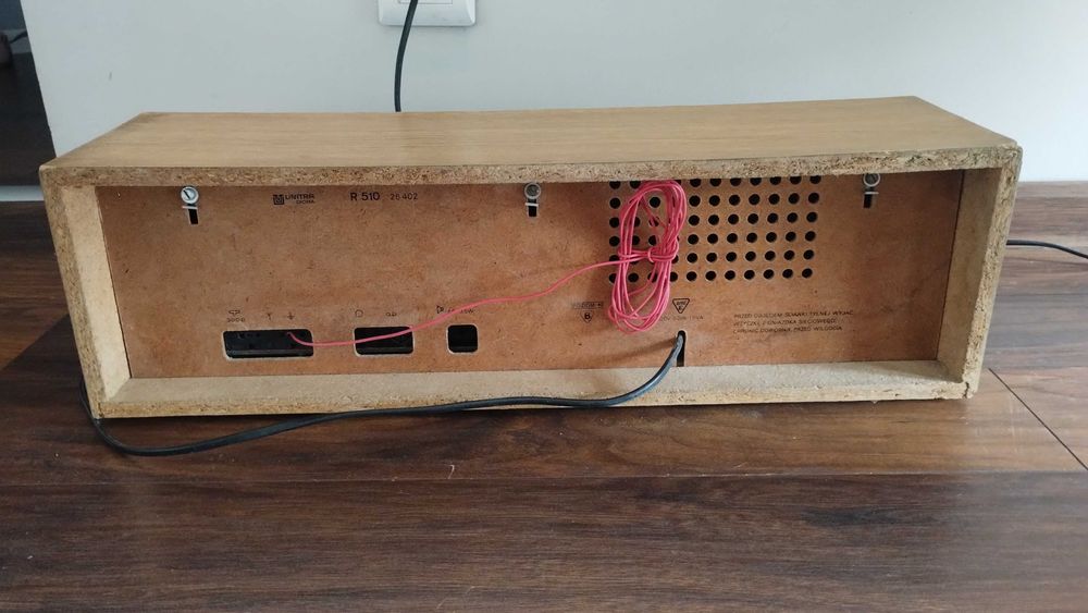 Radio PRL Unitra Taraban 3 R510