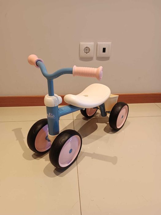 Bicicleta Andador SMOBY Rookie como novo