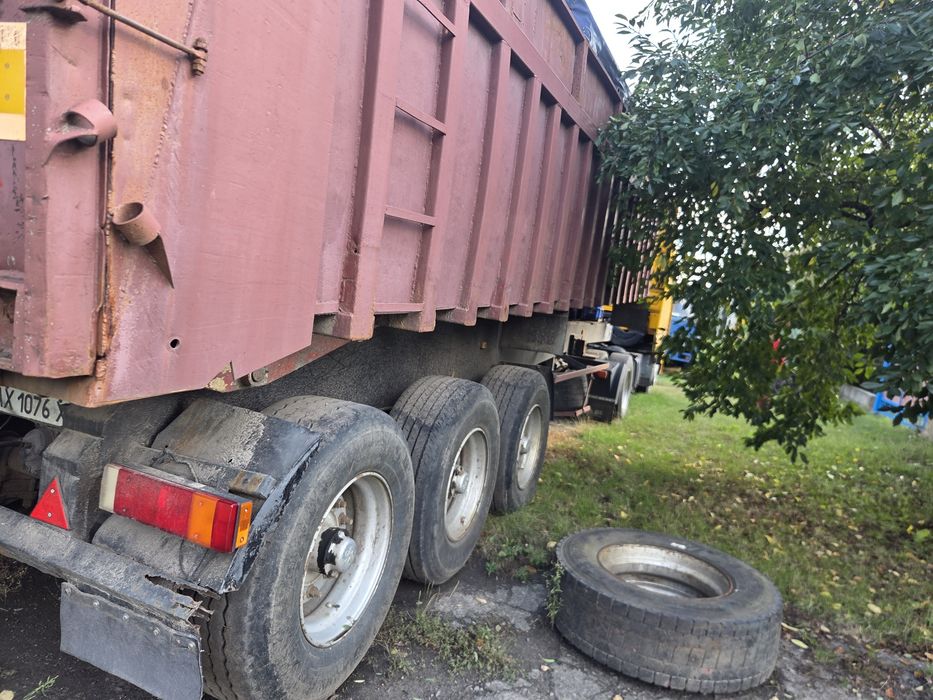 продам сідельний тягач DAF