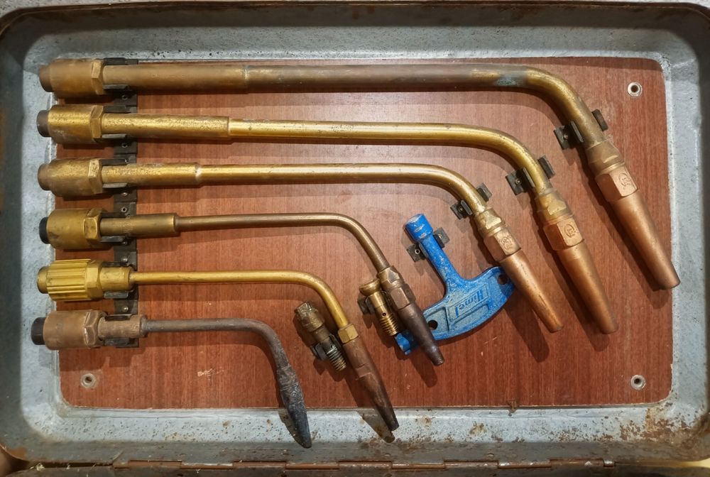 Kit Bicos Para Maçarico