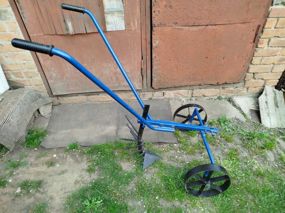 Плужок 4в1,зручний в використані