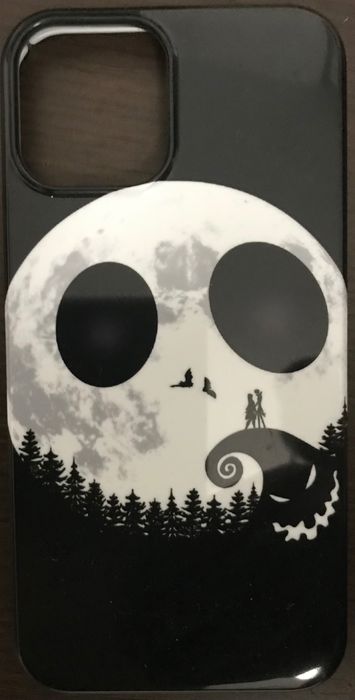 Capa iPhone 12 Pro ou semelhante do filme nightmare before Christmas