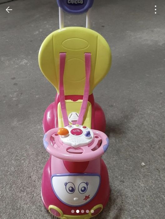 Quattro da Chicco 4 in 1