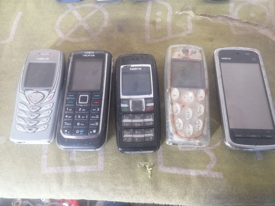 Telemóveis da marca NOKIA