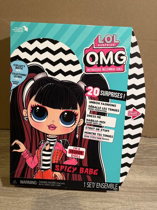 LOL surprise OMG spicy babe nowa