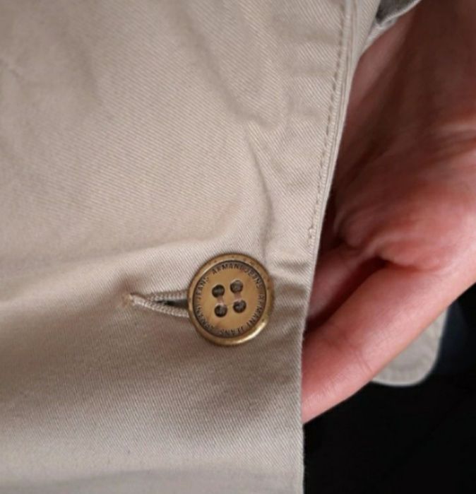 Marynarka Armani jeans