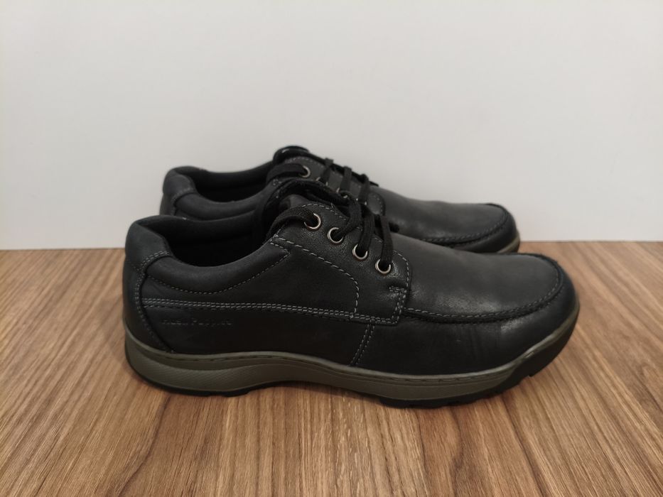 Buty Hush Puppies sneakersy skórzane męskie 42/43 28cm