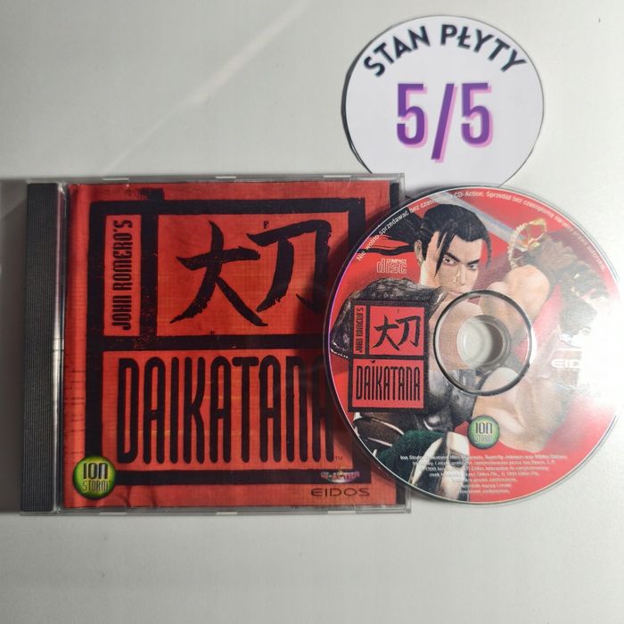 Gra PC - Daikatana Polskie wydanie pudełkowe premierowe Retro