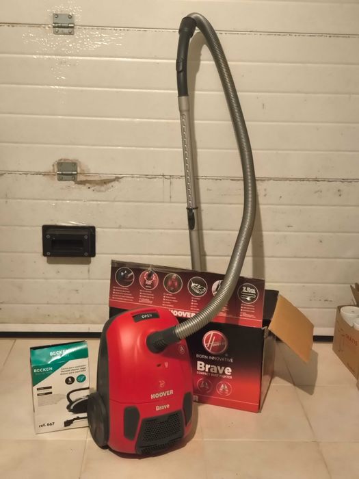 aspirador Hoover Brave