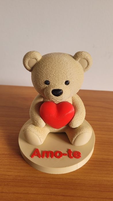 Ursinho "Amo-te" - Dia dos Namorados