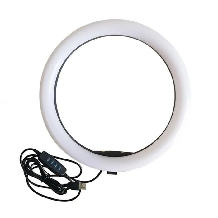 Кільцева лампа 26см нова