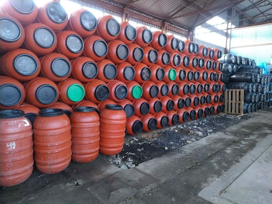 Beczki po spożywce 20l -220l