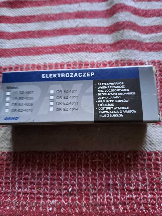 Elektrozaczep OR -OZ 4010 6-14 V AC/DC  nowe