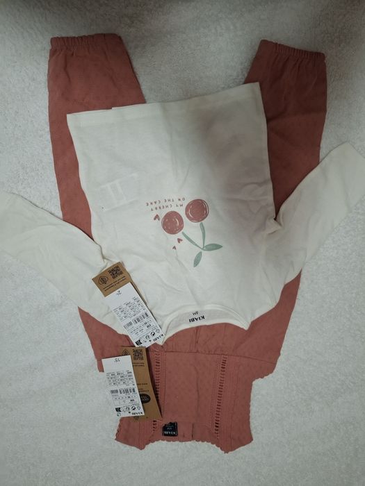 Jardineiras e sweat 6m