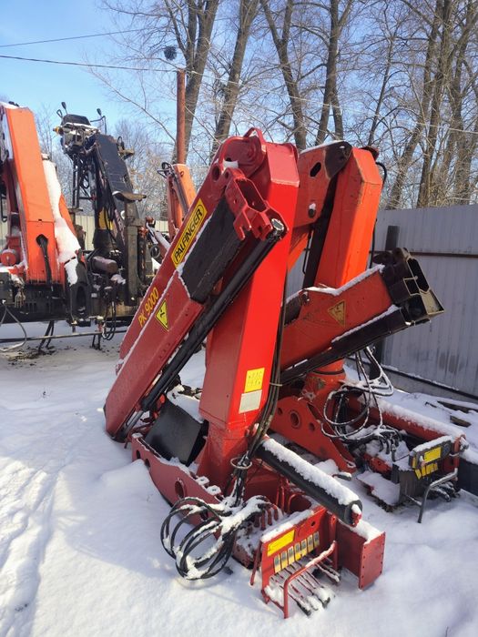 Маніпулятор Palfinger pk 9000