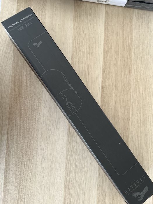 Glorious Pro Gaming Mousepad Stealth Edition 3XL, Extra-Large Size 1219x610x3mm64283964401153121