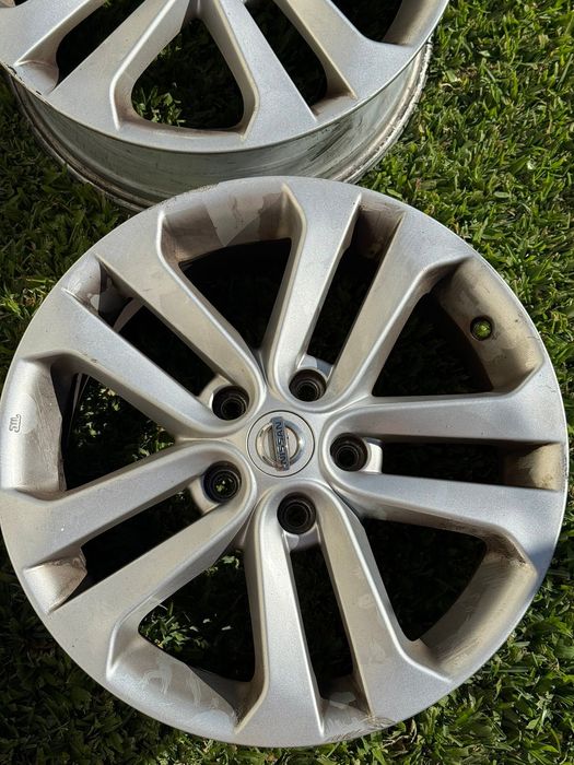 Jantes Nissan 17 5x114.3 Originais