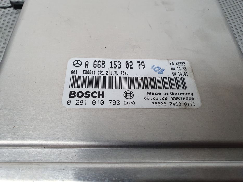 Kit imobilizador MERCEDES-BENZ Classe A (W168)