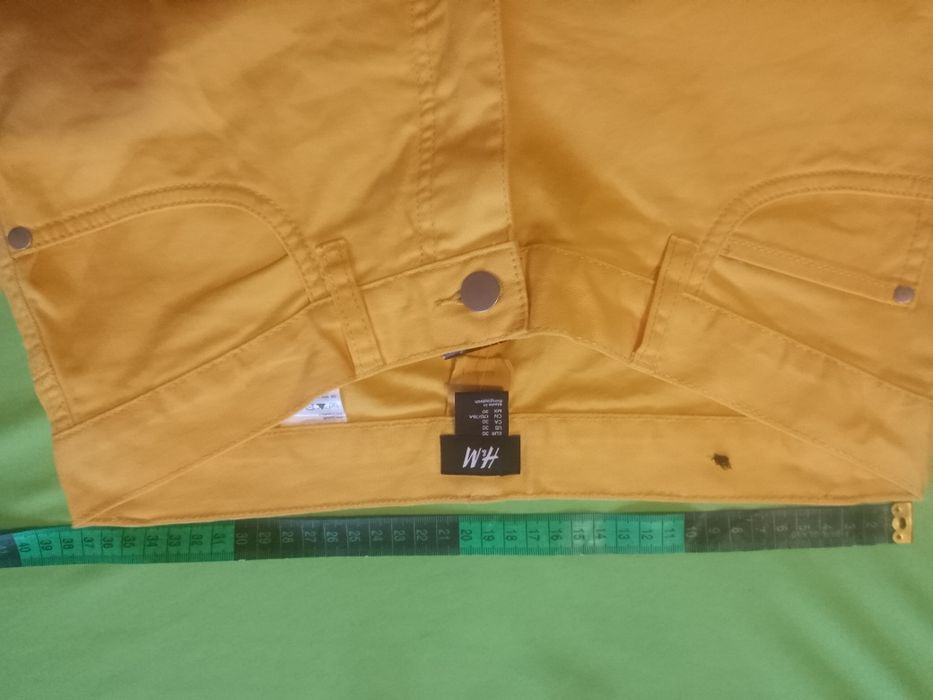 Штани жовті яркі H&M .