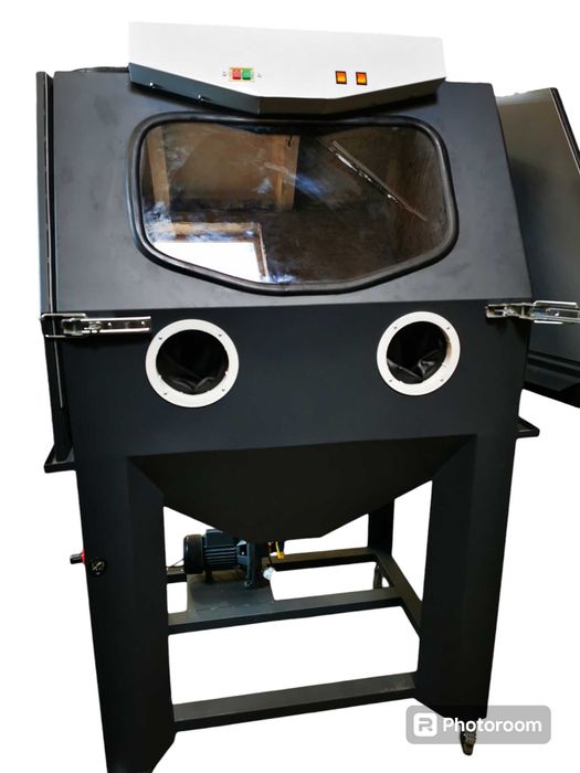 Мийка запчастин водою    (як піскоструй) КАМЕРА АКВАБЛАСТ