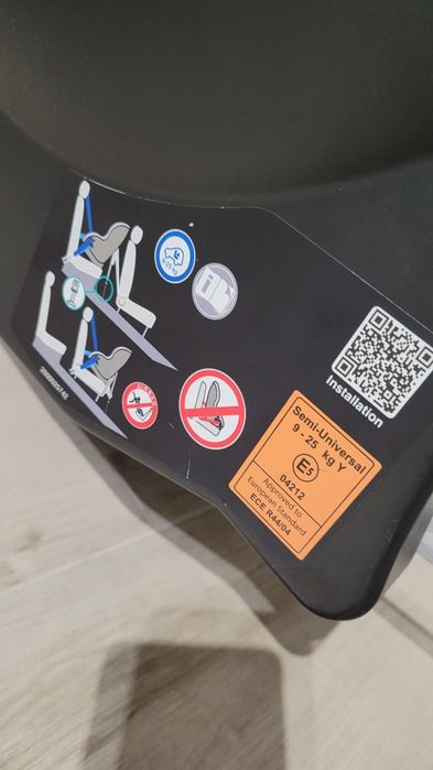 Fotelik do auta britax max way rwf 9 25 kg