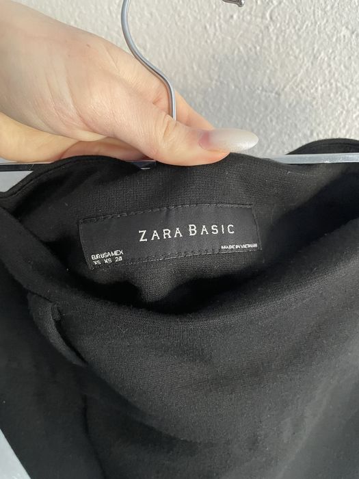 Midi spódnica biurowa - Zara