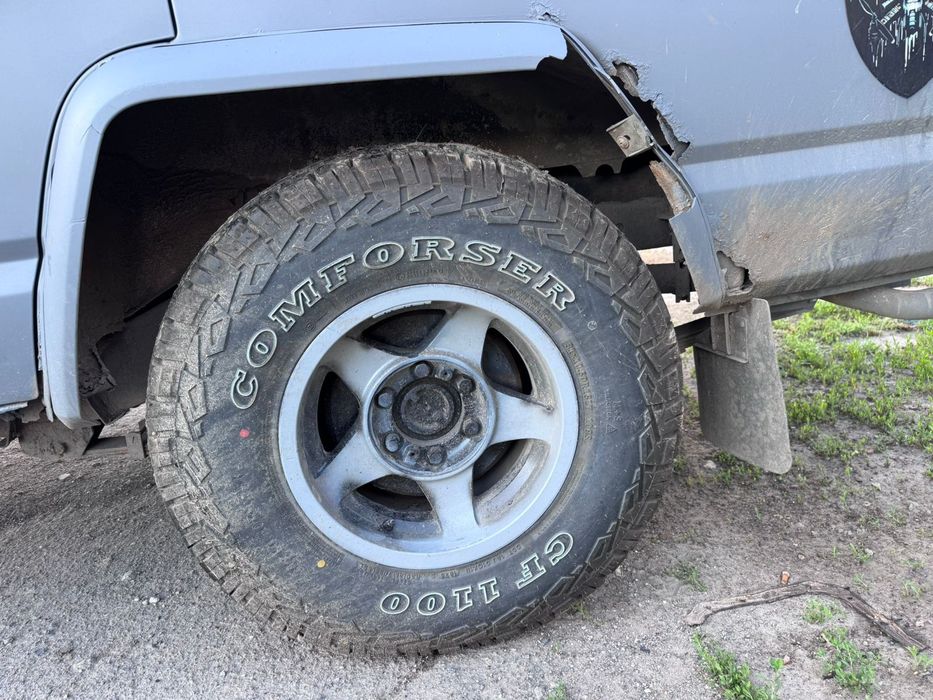 Nissan Patrol Y60 2.8 D