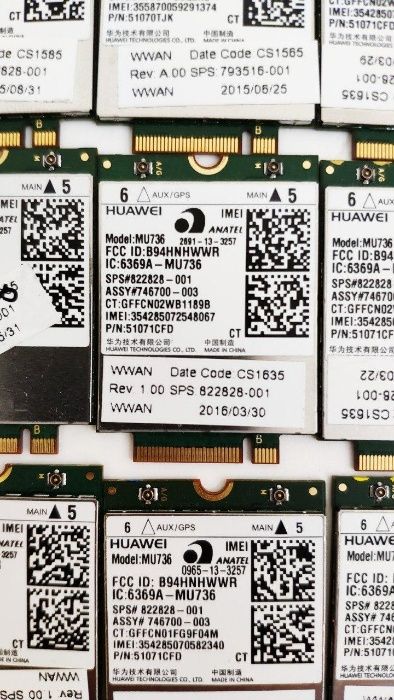 Продам модем Huawei MU736 3G робочий М2 840 g1