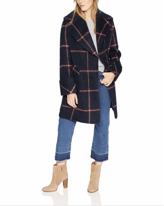 Kendall+ Kylie płaszcz welniany nowy z metką r L