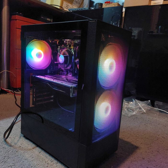Komputer i5-10400f RTX 2060 DDR4 16GB SSD 500GB gaming