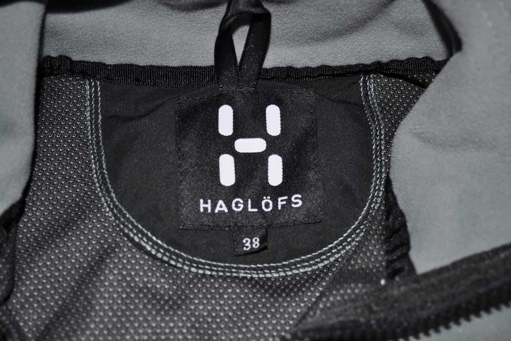 HAGLOFS M 38 bluza damska windstopper trekkingowa rs3v
